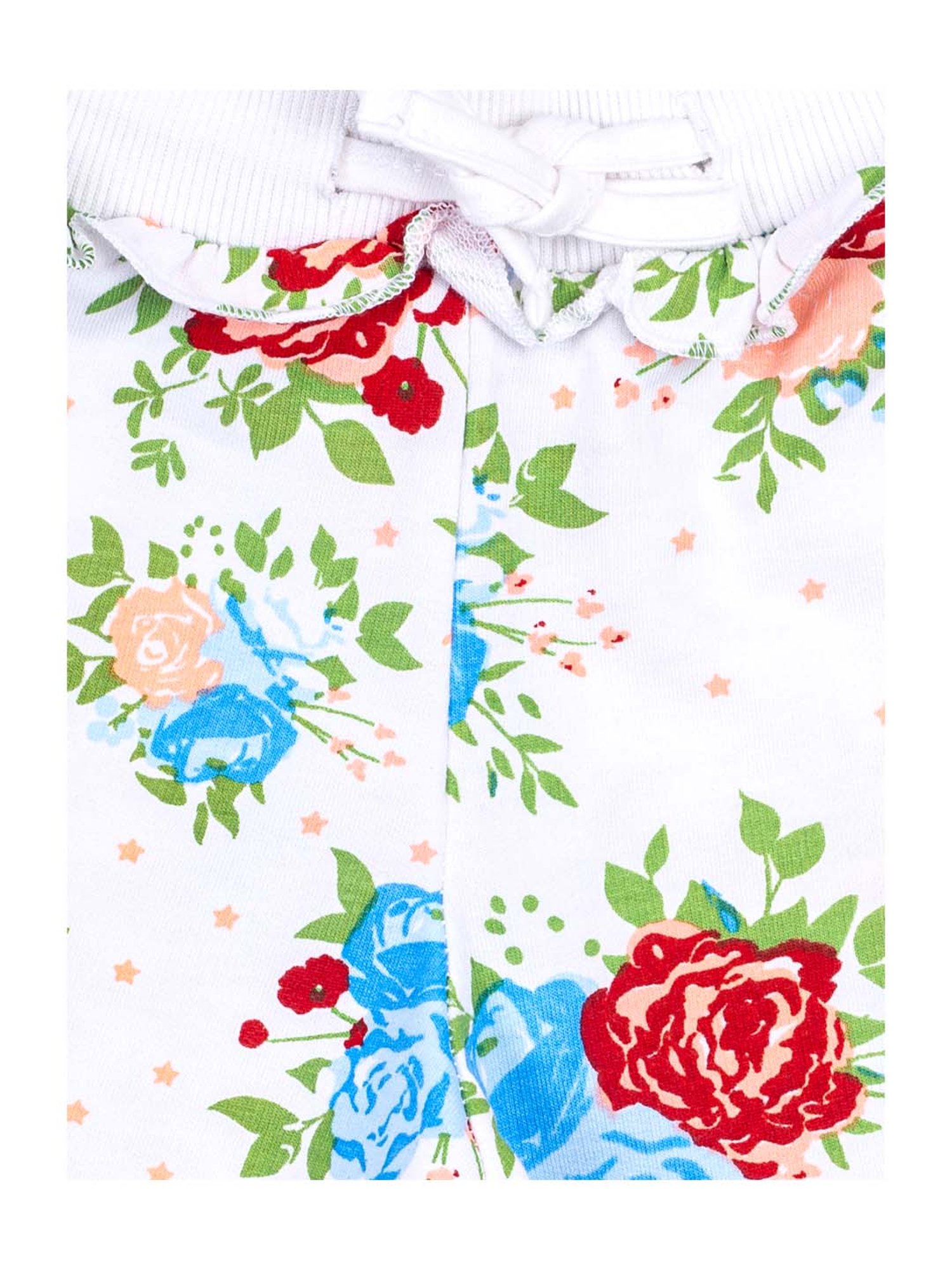 Mee Mee Kids Multicolor Cotton Printed Joggers - Pack of 2