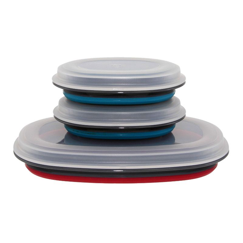 Squish 3pk Collapsible Storage Container