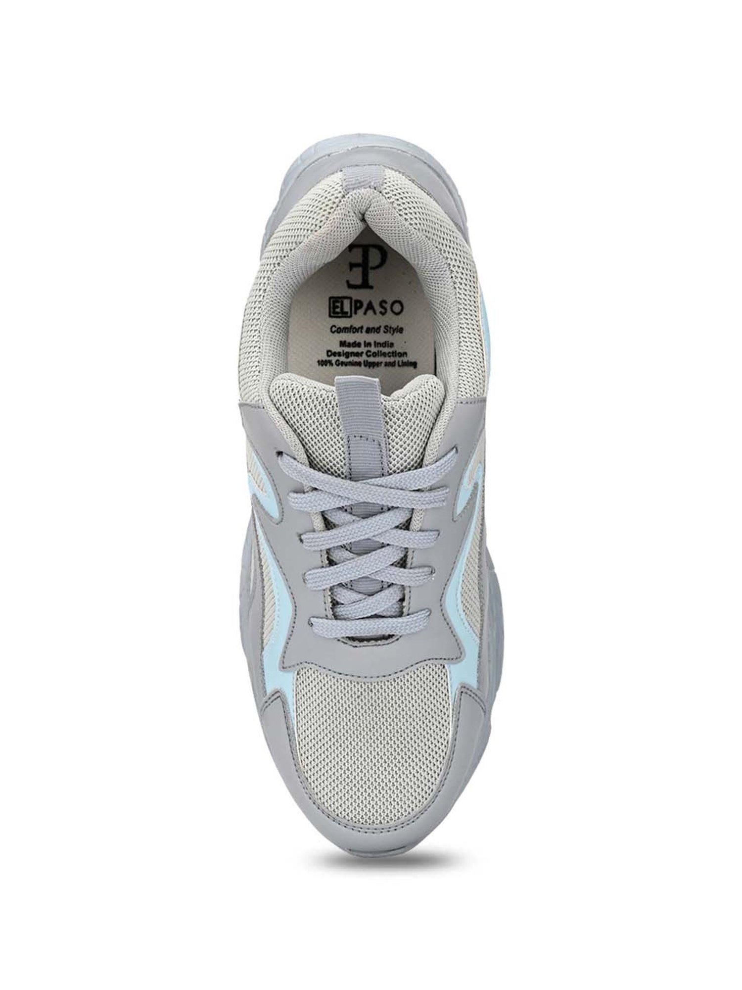 El Paso Women's Grey Sneakers