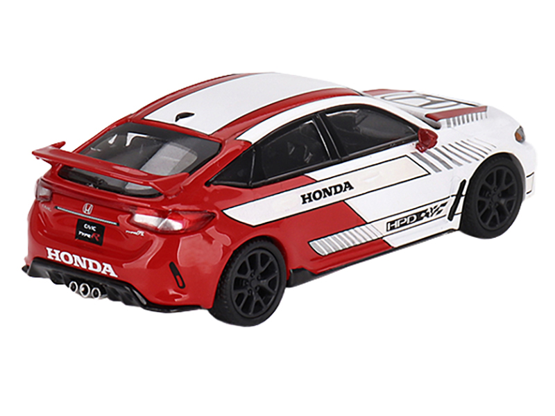 2021 Honda Civic Type R (FK8) RHD (Right Hand Drive) Polished Metal Gray Metallic 1/18 Model Car by Autoart