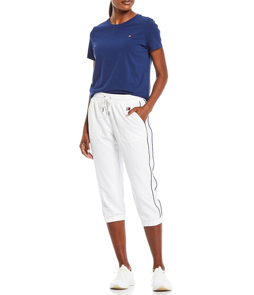 Tommy Hilfiger Sport Capri Pant With Piping