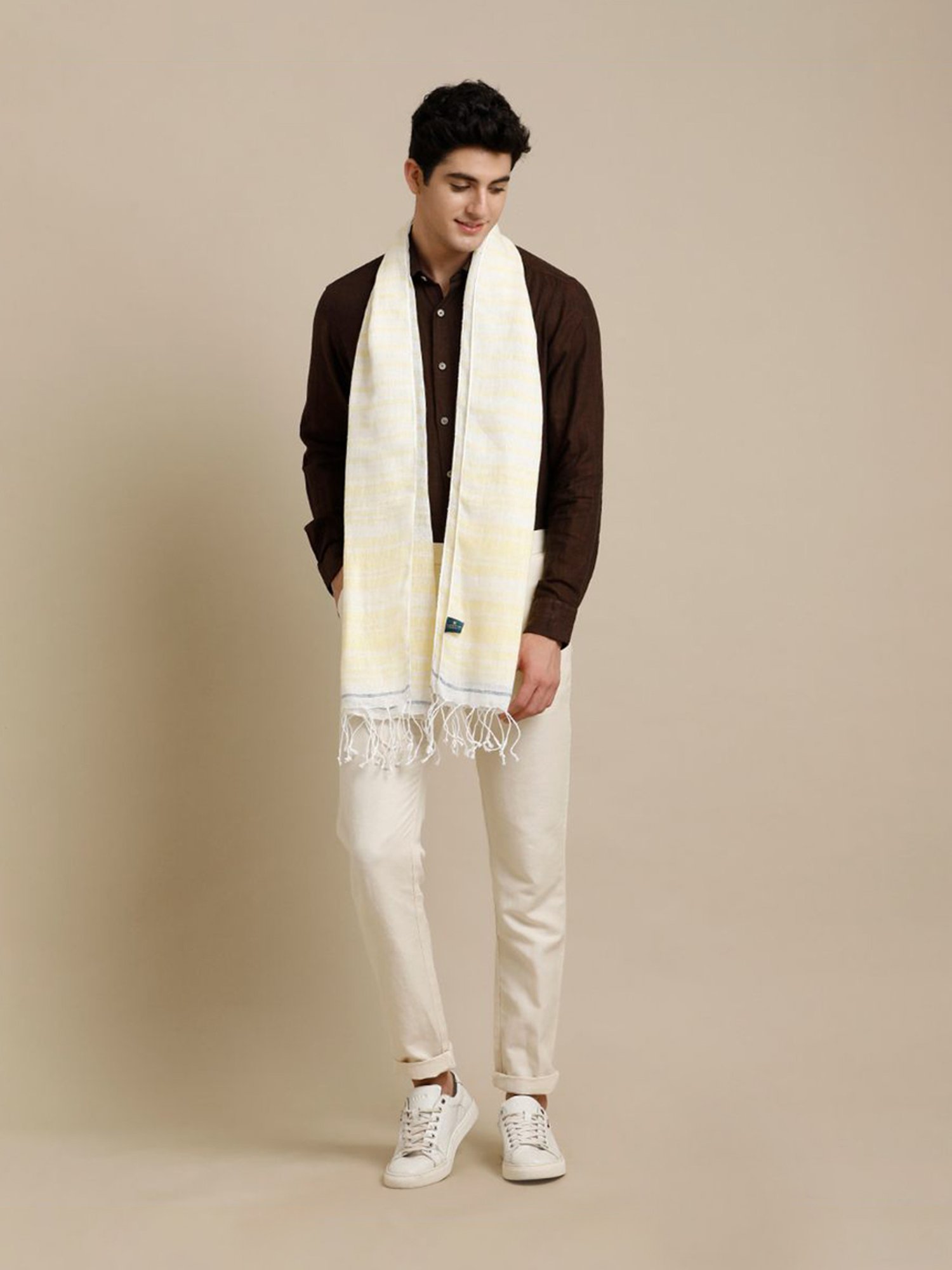 Tossido Multicolor Printed Stole