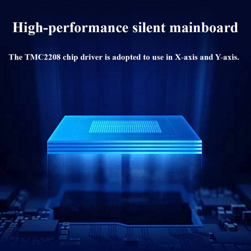 Official Creality Ender 3 Max 3D Printer 300 x 300 x 340mm, 2020 Newest All Metal FDM 3D Printer with Larger Glass Bed Silent Mainboard All Metal Extruder Smart Sensor Dual Cooling Fans