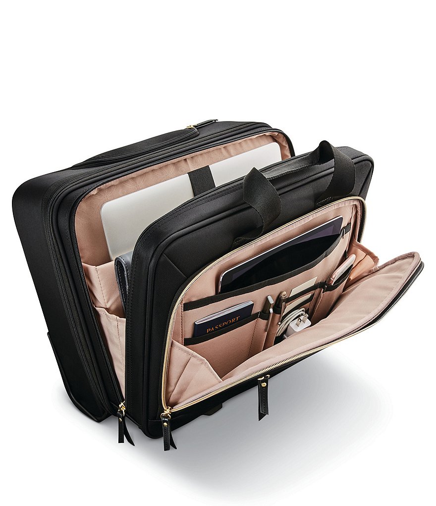 Samsonite Mobile Solution Wheeled Office Upright Briefcase