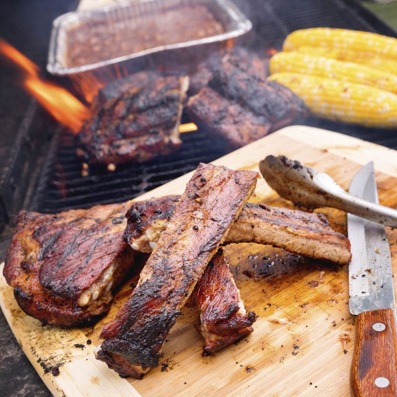 Best of the West All-Natural Mesquite Lump Charcoal for Grilling or Smoking, No Added Preservatives, 20 Pound Bag