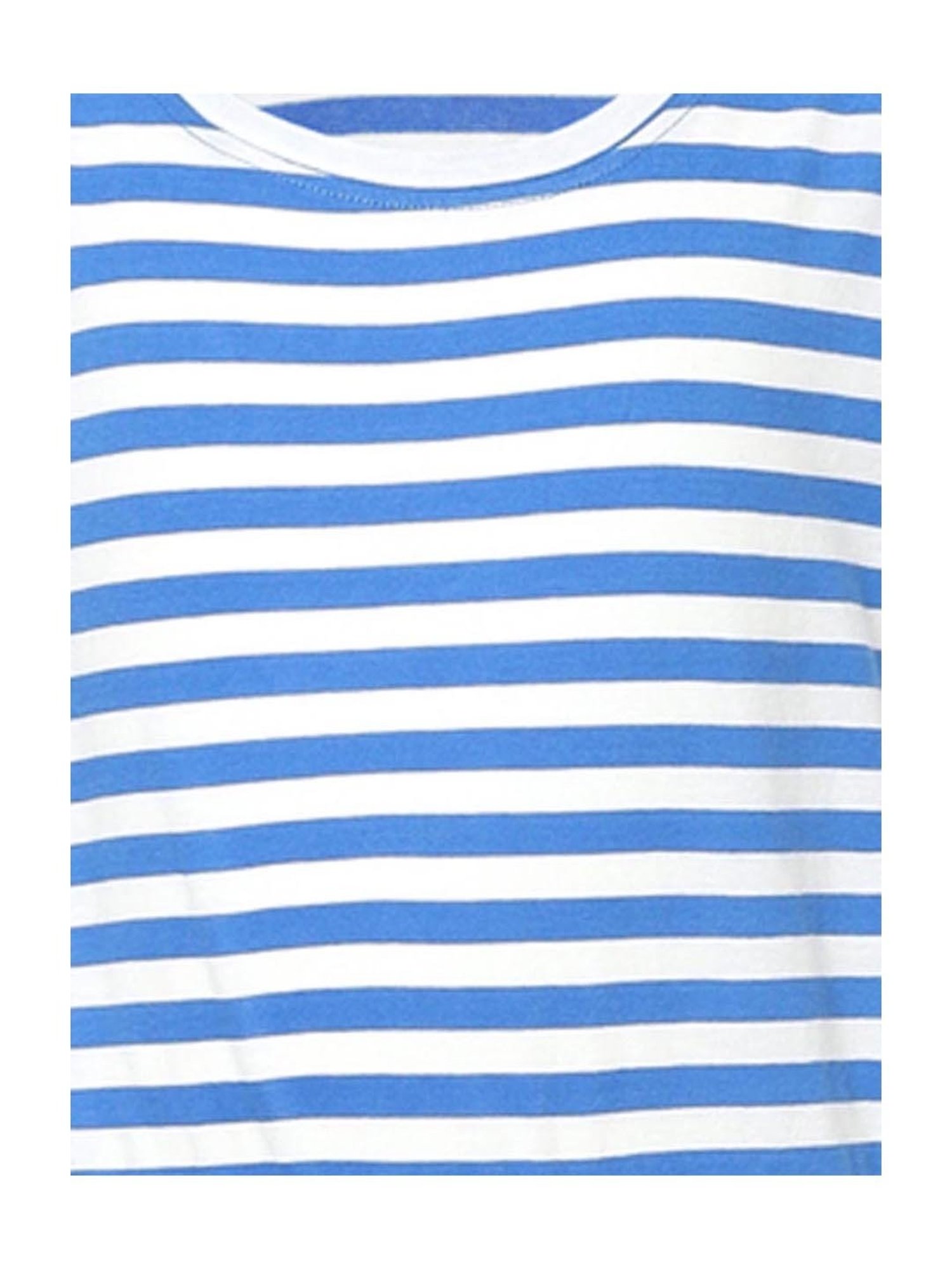 KIDS ONLY Blue & White Striped Dress
