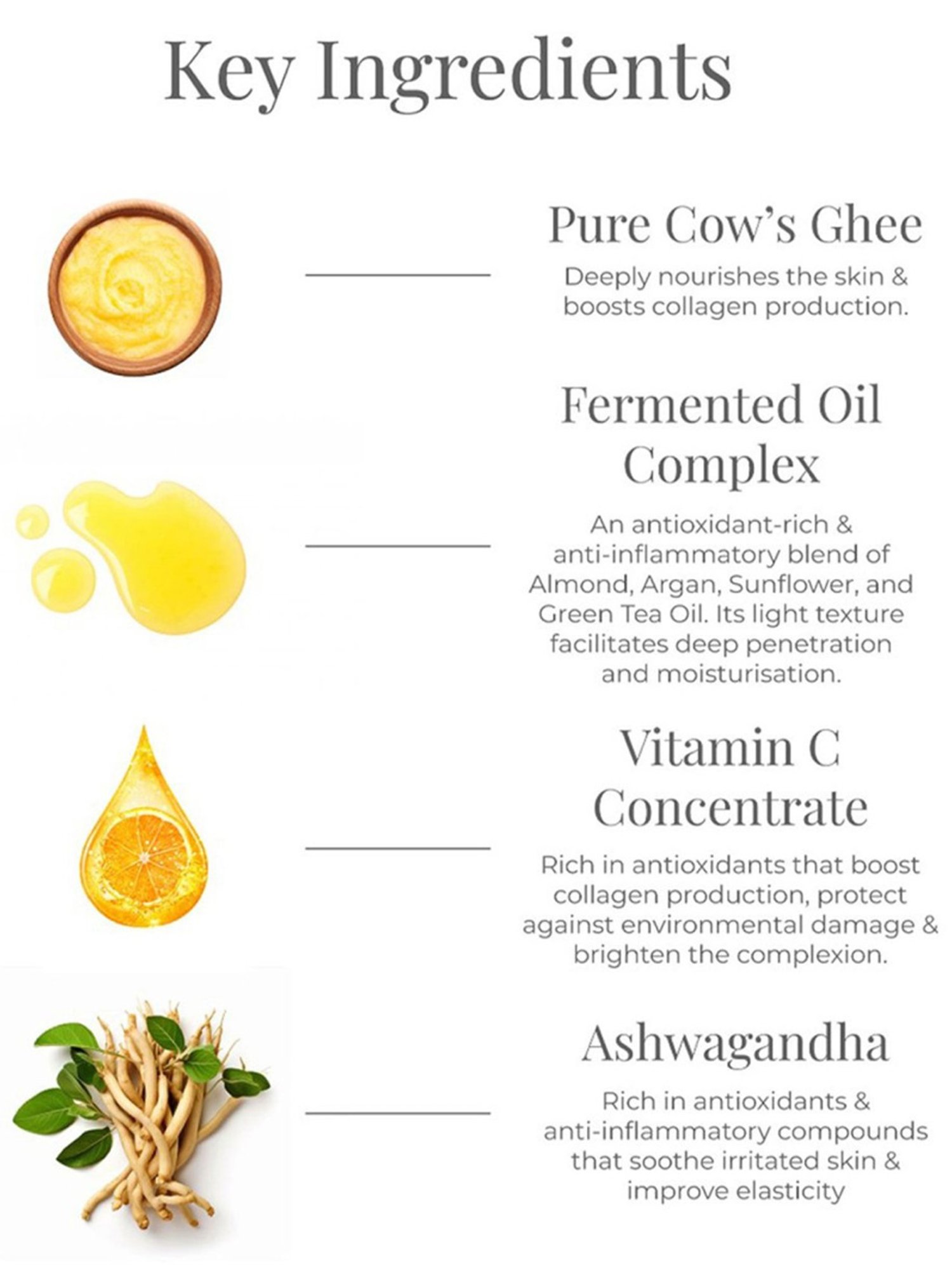 Forest Essentials Som Rasa Silk Tint Kesari Foundation for Even Skintone - 40 ml