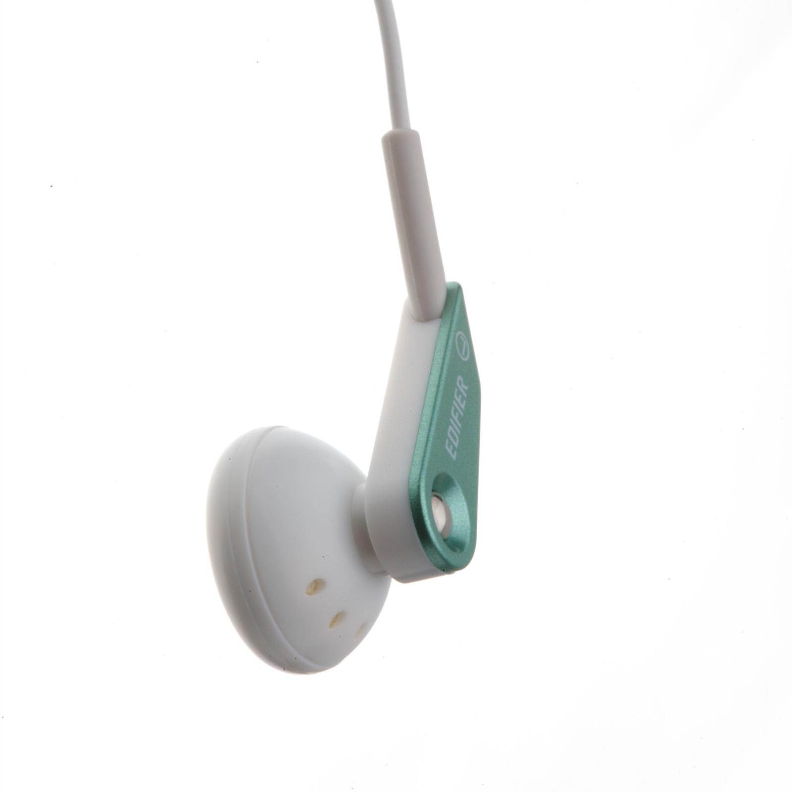 Edifier H185 Headphones Hi-Fi Classic Earbud Style Earphones - Blue