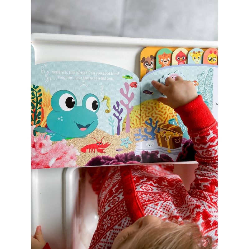 Baby Einstein Look and See with Me! Lift-a-Flap Look and Find (Board Book)
