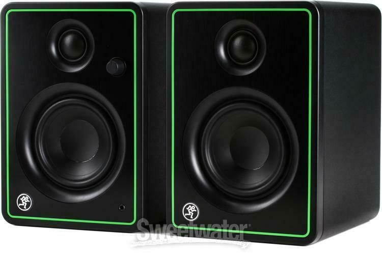 Mackie CR4-XBT 4 inch Multimedia Monitors with Bluetooth