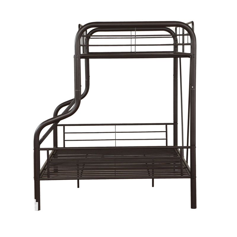 Twin/Full Cairo Bunk Bed Sandy Black - Acme Furniture