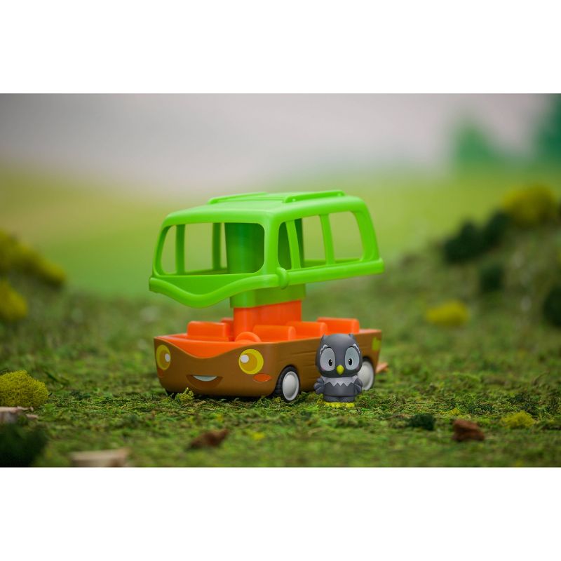 Fat Brain Toys Timber Tots Adventure Bus