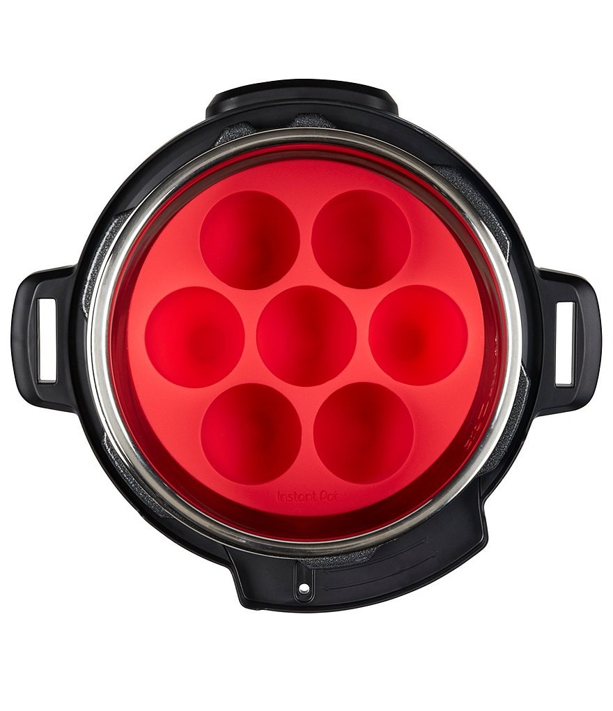 Instant Pot Silicone Egg Bites Pan With Lid