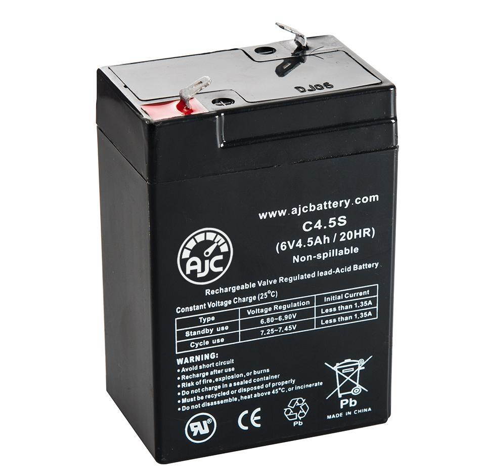 Sonnenschein A5064.0S 6V 4.5Ah Emergency Light Replacement Battery
