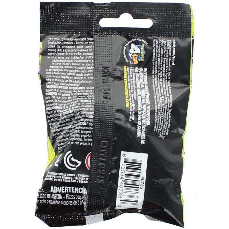 Nerd Block Teenage Mutant Ninja Turtles Micro Lites Miniature Blind Bag