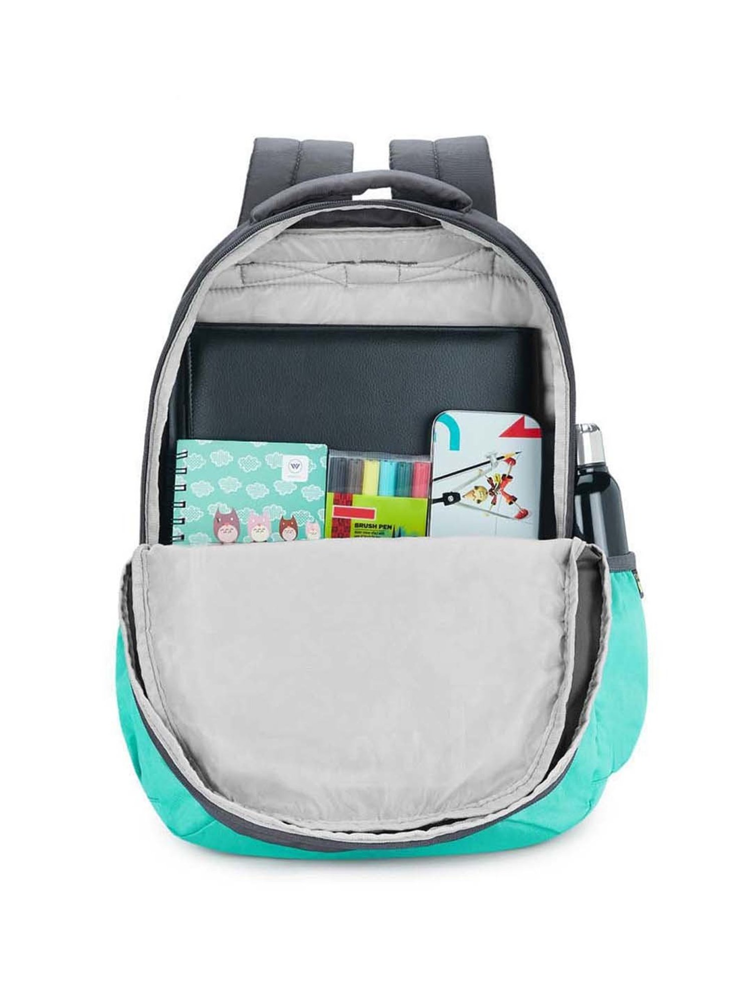 Skybags 28 Ltrs Grey Medium Backpack