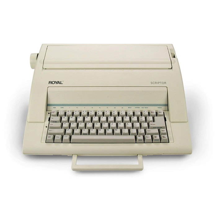Royal Scriptor 13" Portable Electronic Typewriter (69149V)