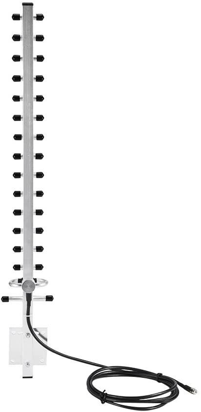 Yoidesu Directional Wireless Yagi Antenna 25dBi 2.4GHz WiFi Antenna with RP-SMA Connector 2M Cable for Wireless Network Router Reapter USB Adapter IP Camera