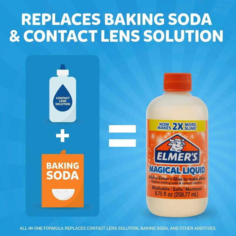Elmer's 8.75oz Magical Slime Activator Liquid