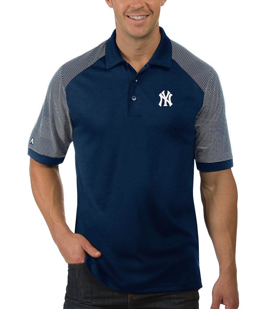 Antigua MLB Engage Short-Sleeve Polo Shirt