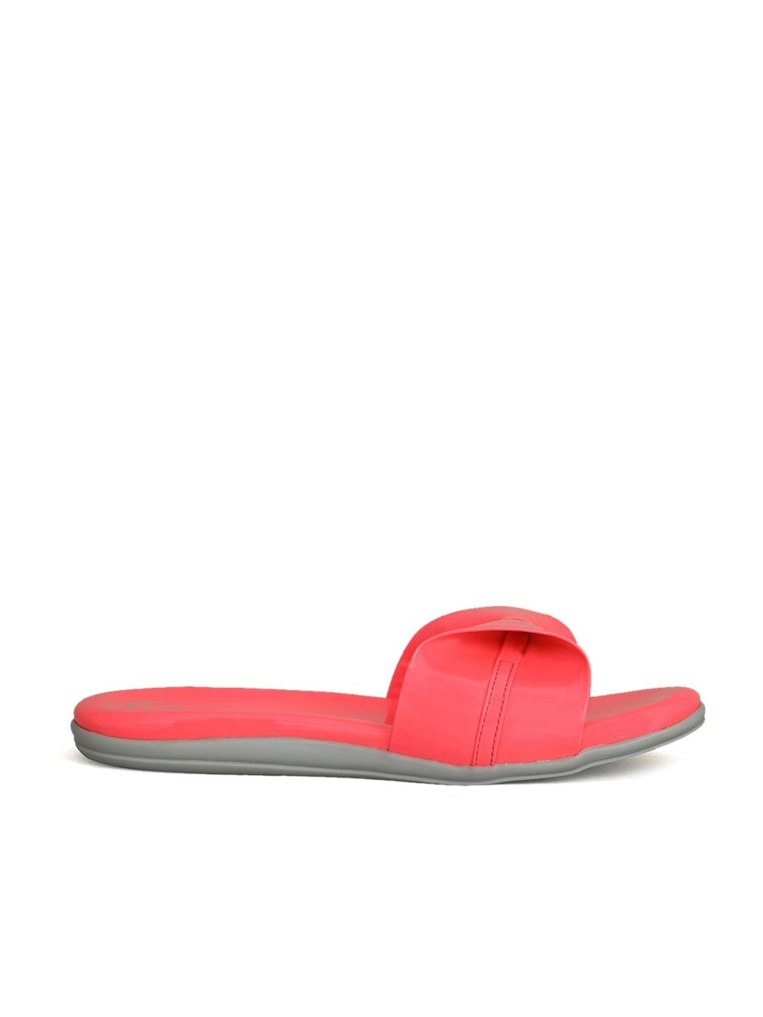 NR by Nidhi Rathi Women's Rose Gold Casual Sandals