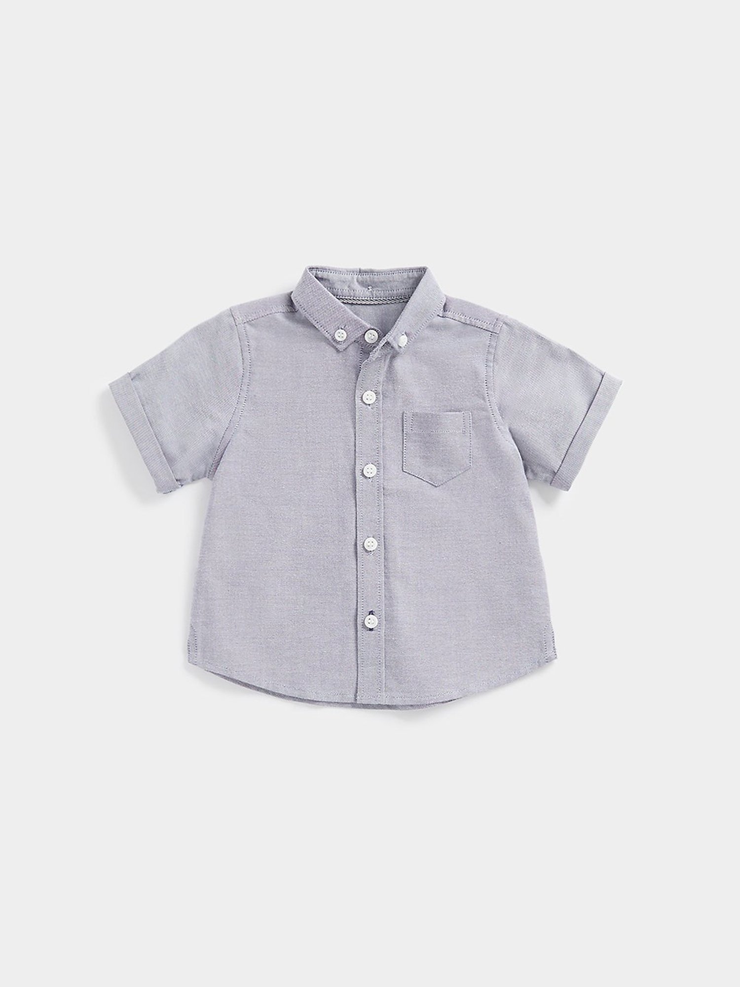 Mothercare Kids Lilac Solid Shirt