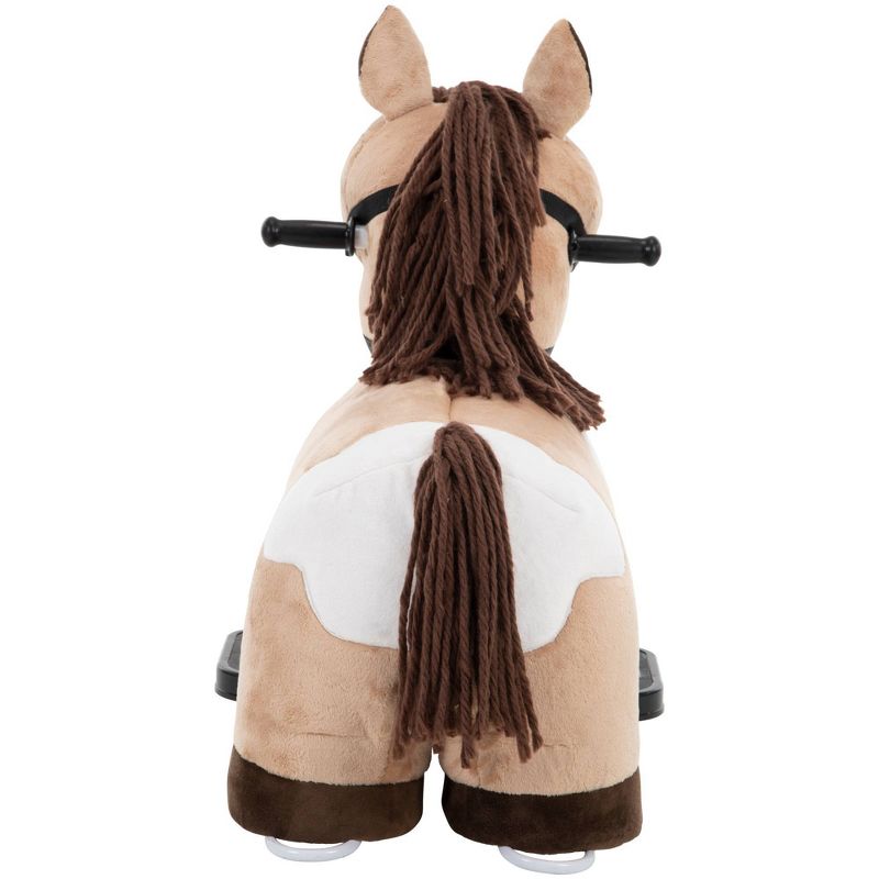 Huffy 6V Horse Plush Powered Ride-On