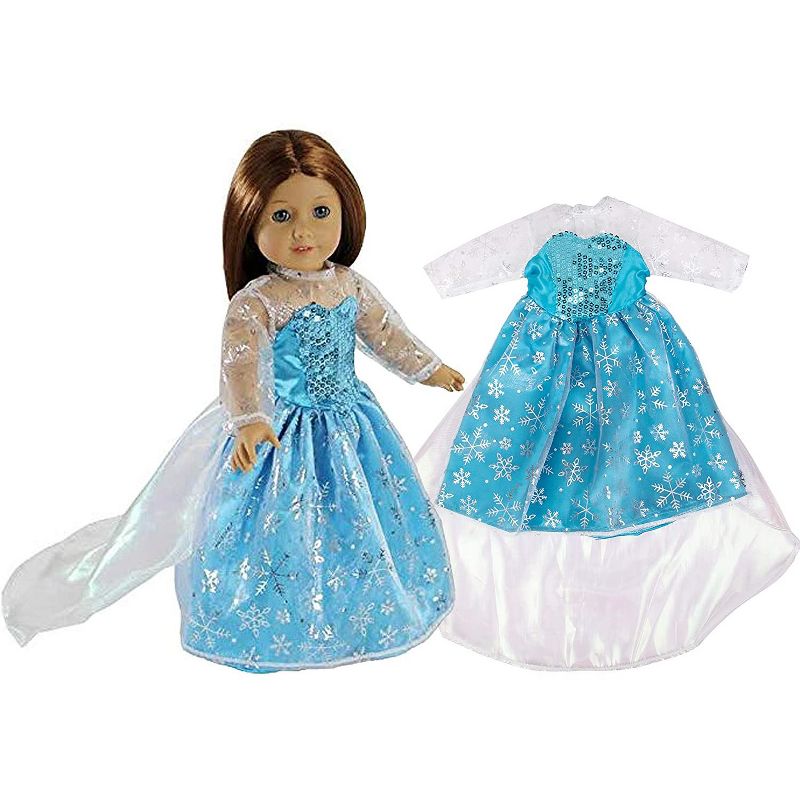 The Queen's Treasures 18 Inch Doll Clothes Accessory, Sherpa Style Boots Plus Authentic Shoe Box