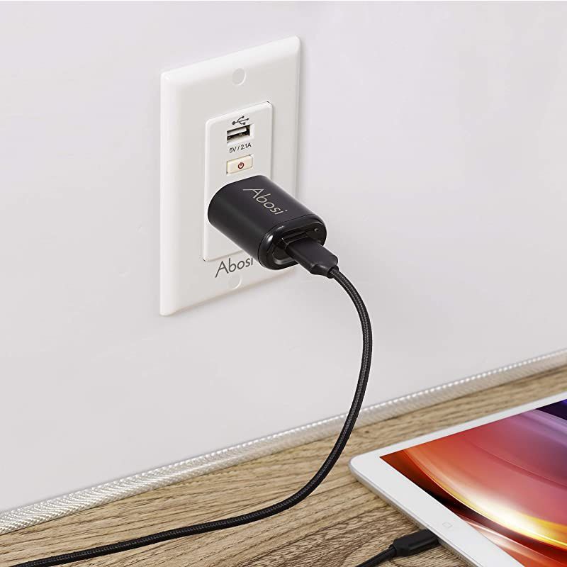 Wall Charger  3 Pack 5V 1A UL Certified Universal Power Adapter USB 1 Port Home Wall Charger Plug Compatible with iPhone Samsung and More Device UL Listed