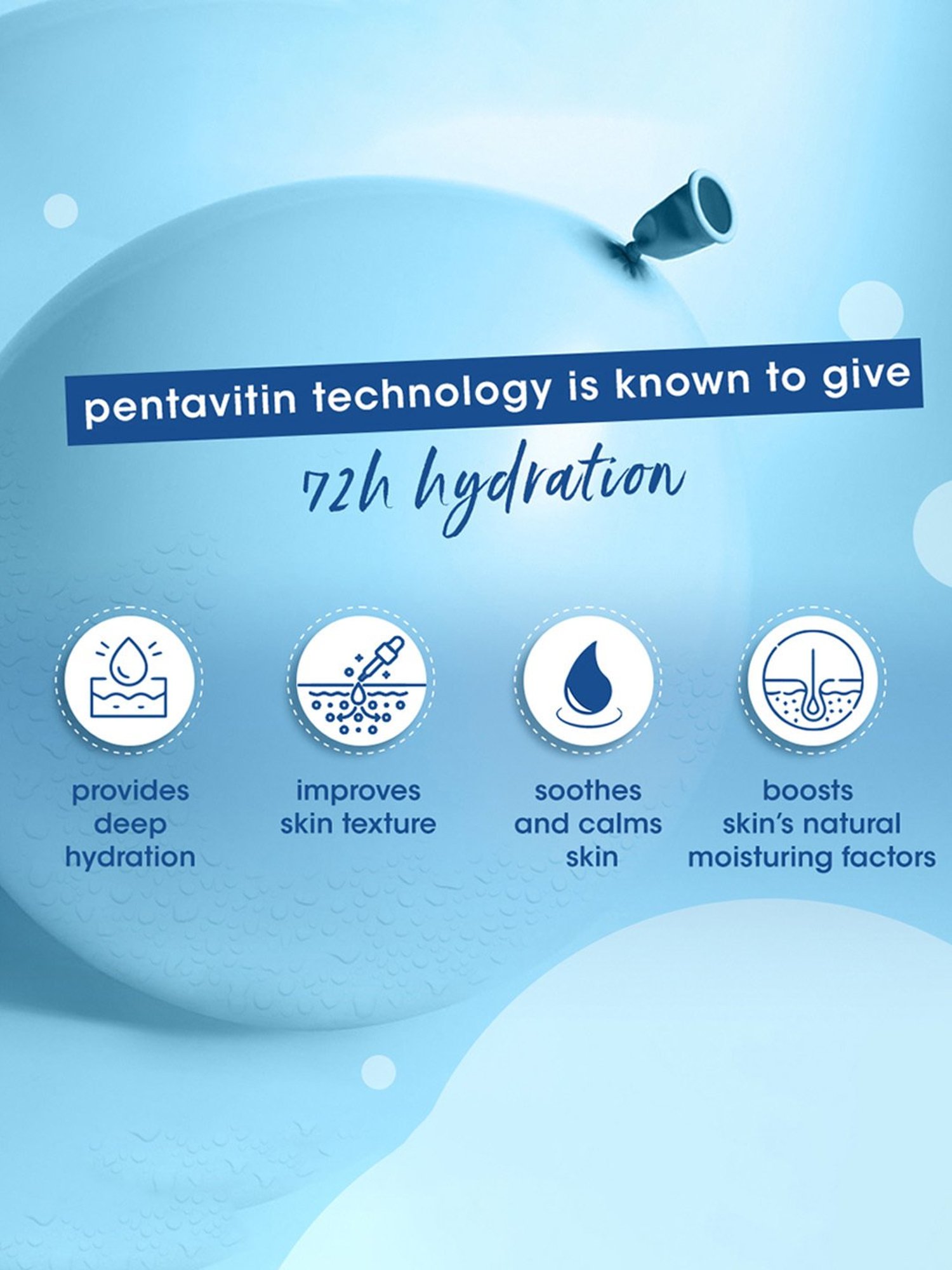 Simple 3% Hyaluronic Acid + B5 Booster Serum - 30 ml