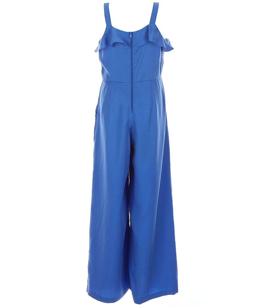 Habitual Big Girls 7-16 Ruffle-Trim Romper