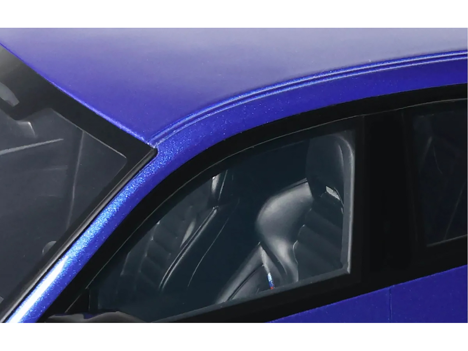 1982 BMW 323i Saturn Blue 1/18 Diecast Model Car by Minichamps