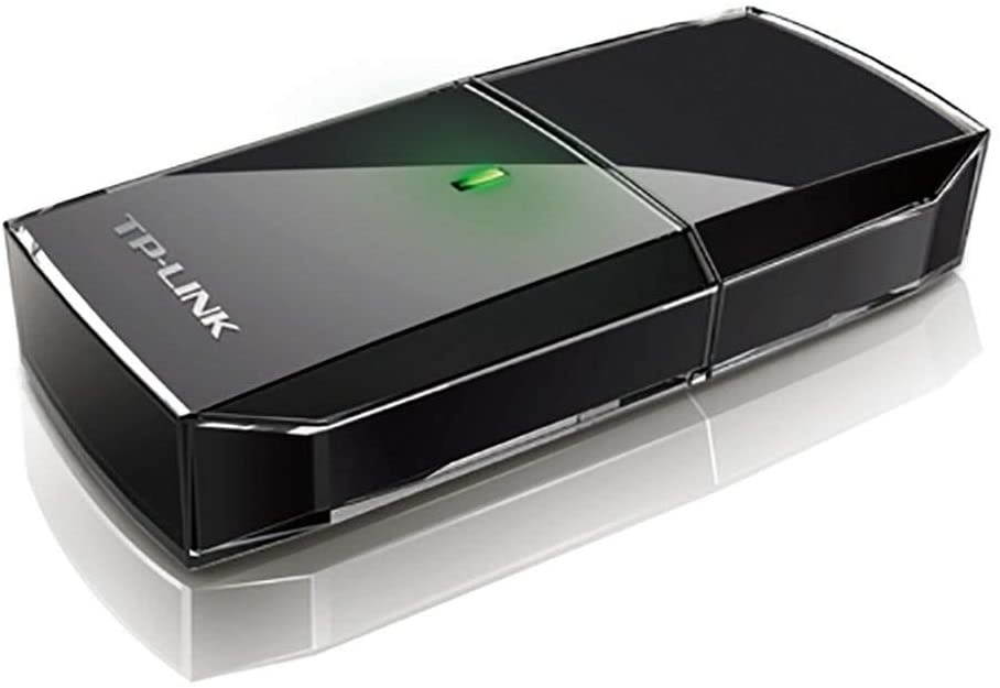 TP-Link Archer T2U AC600 Wireless Dual Band Adapter WiFi USB Connector (2 Pack)