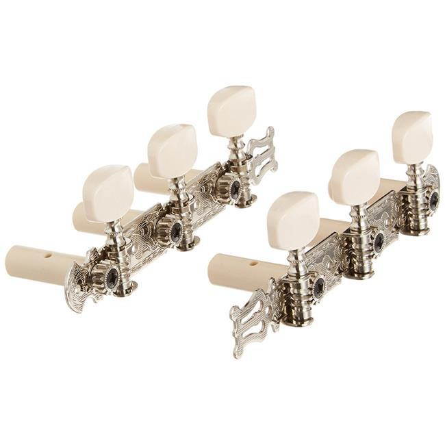Ping Nickel Lyra Plate Classical Guitar- Plastic Button Tuning Machines