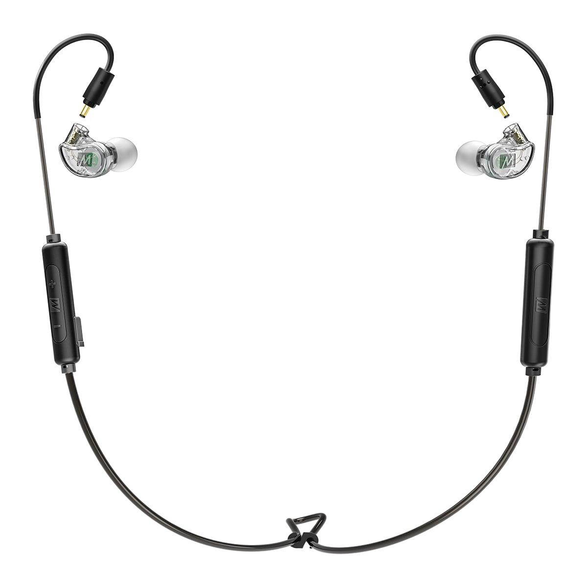 MEE audio M6 PRO with BTC Wireless Adapter (Smoke)