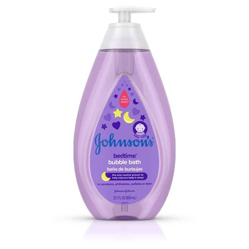 Johnson's Bedtime Bubble Bath - 27.1oz