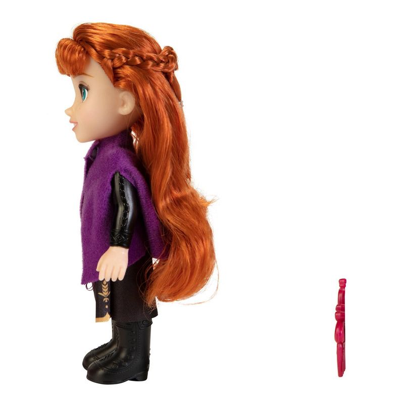 Disney Frozen 2 Adventure Petite Anna Adventure Doll