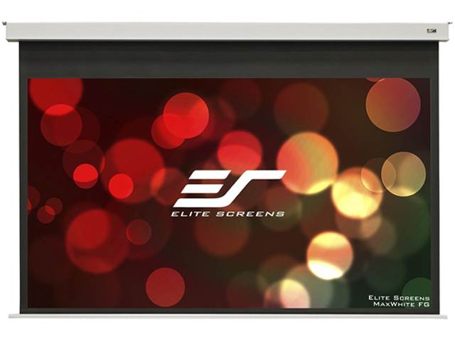 Elite Screens Evanesce B EB100HW2-E12 Electric Projection Screen - 100" - 16:9 - Recessed/In-Ceiling Mount