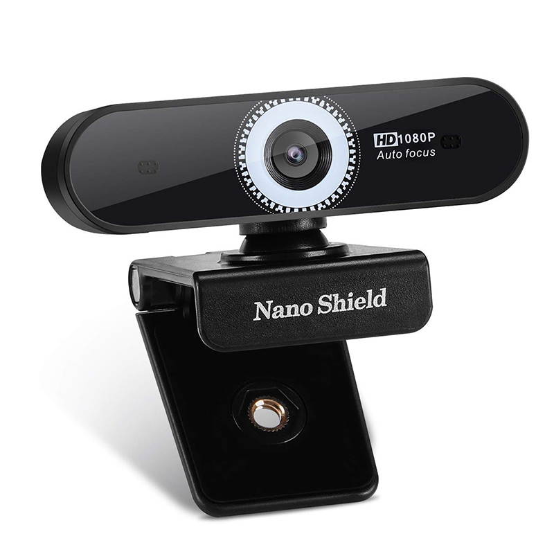 GUCEE HD98 Auto Focus Webcam 1080P Video Camera Recording Desktop Laptop Webcam