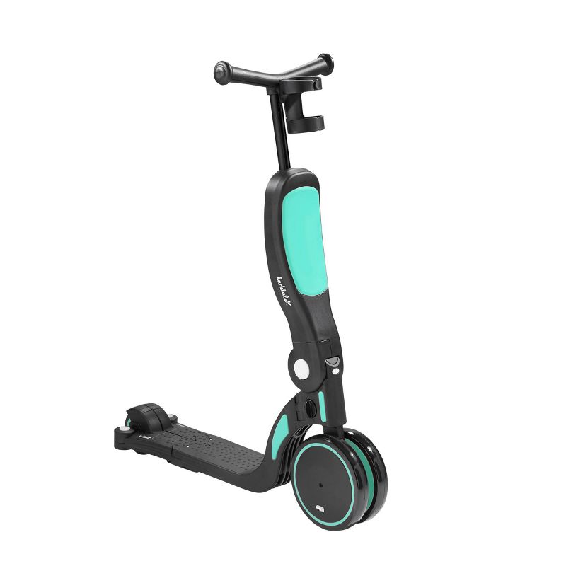 Larktale 7" Scoobi 5 in 1 Kids' Specialty Cycle - Teal Green