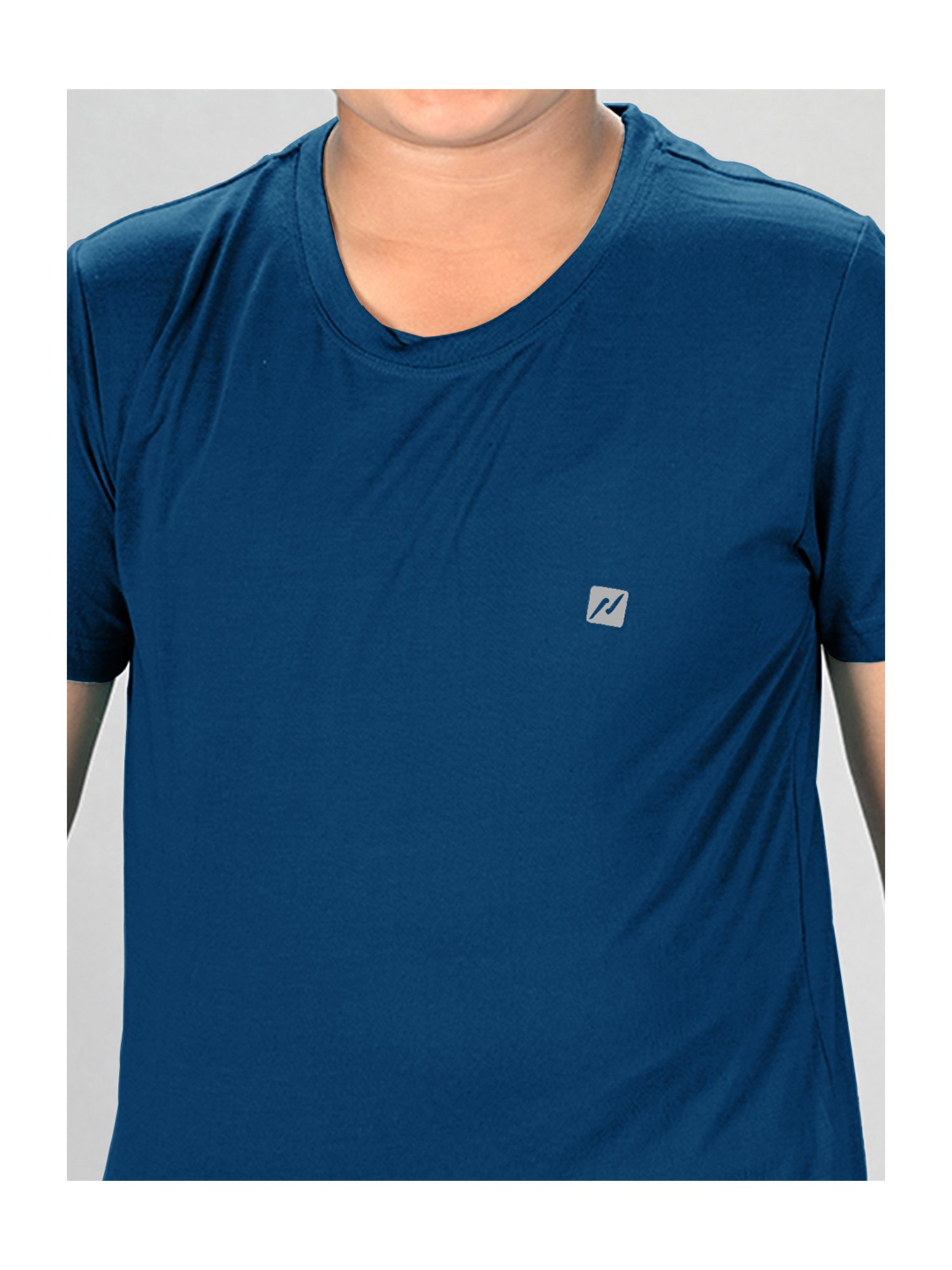 Lux Nitro Boys Orange Solid T-Shirt (Pack Of 3)