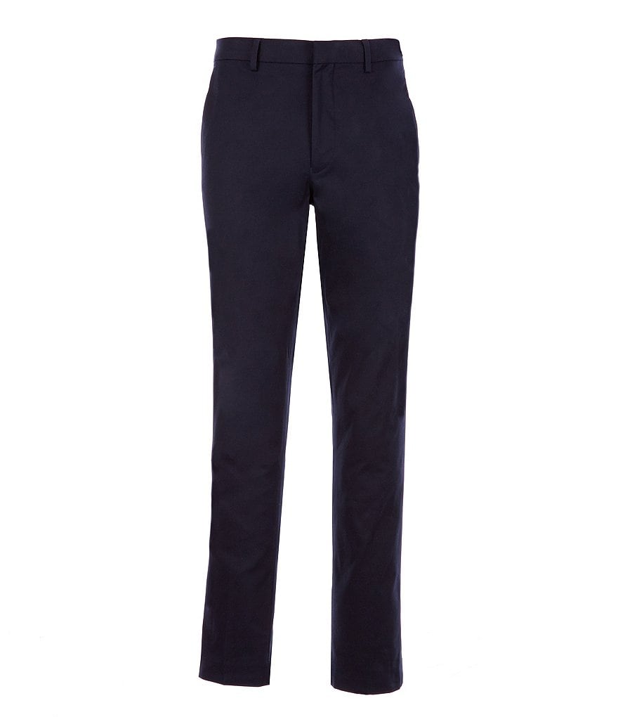 Murano Wardrobe Essentials Evan Extra Slim-Fit Flat-Front Chino Dress Pants