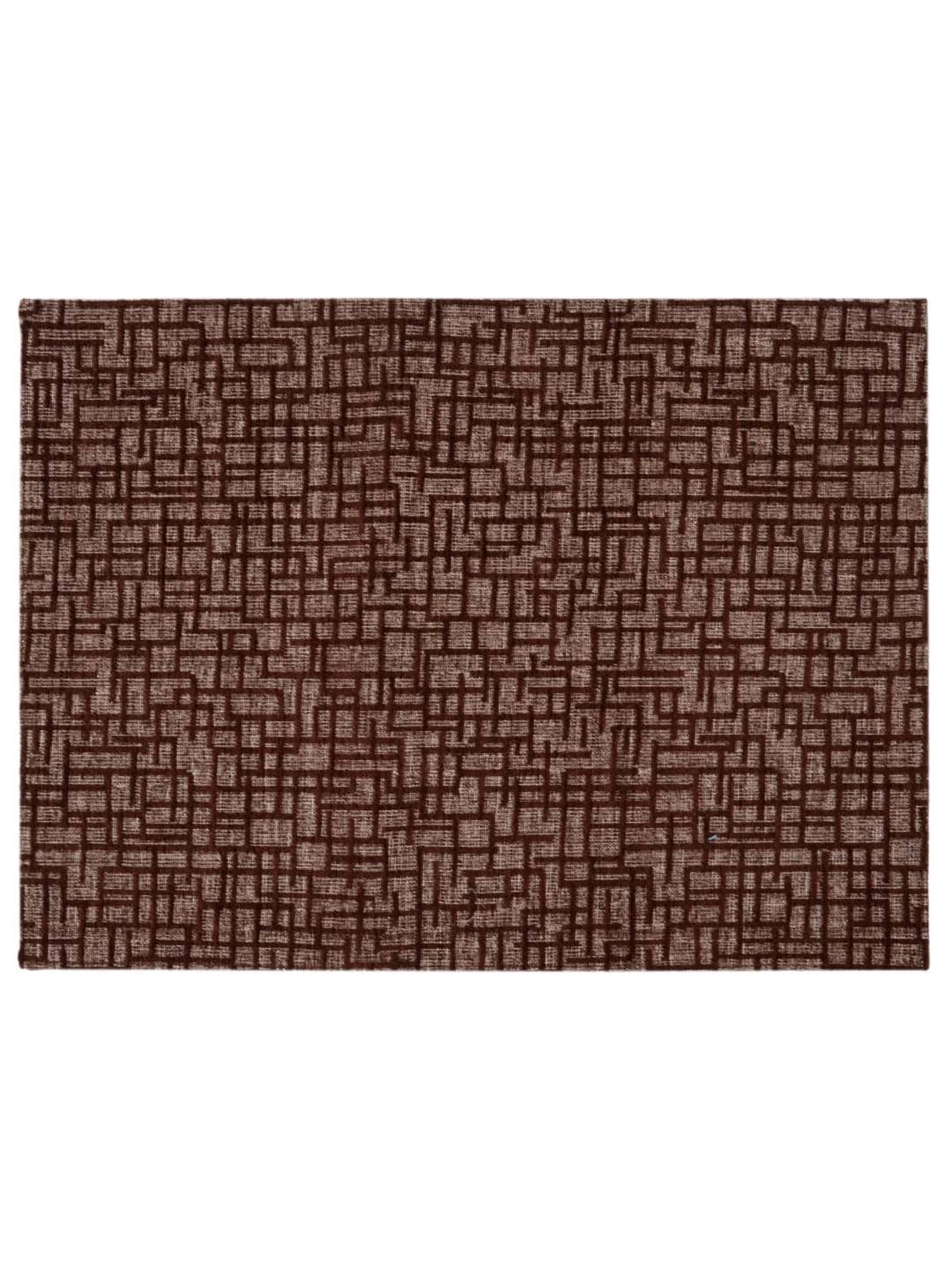 Saral Home Brown Chenille Placemats - Set of 6