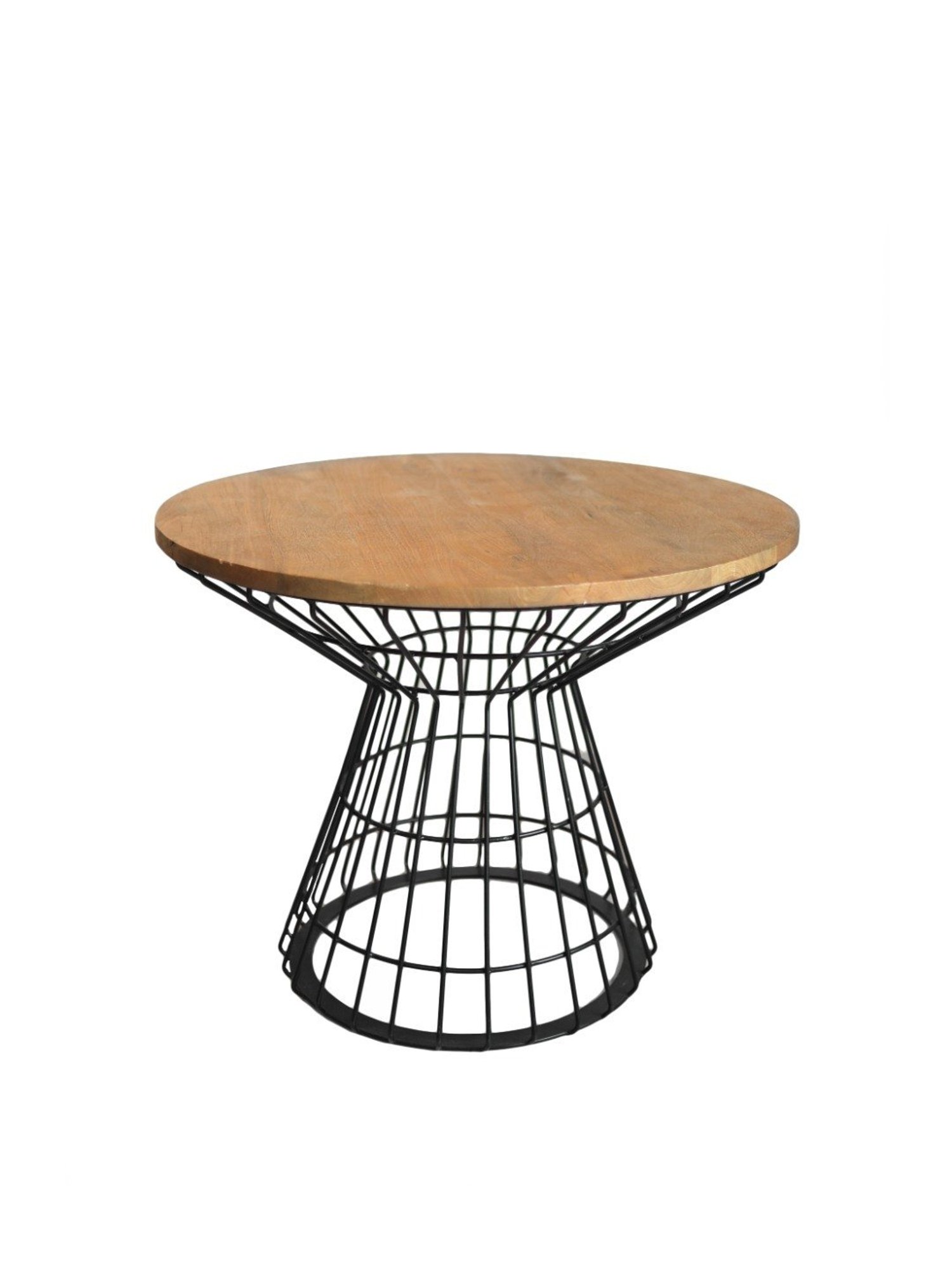 Artisans Rose Abthi Black & Brown Mango wood Table