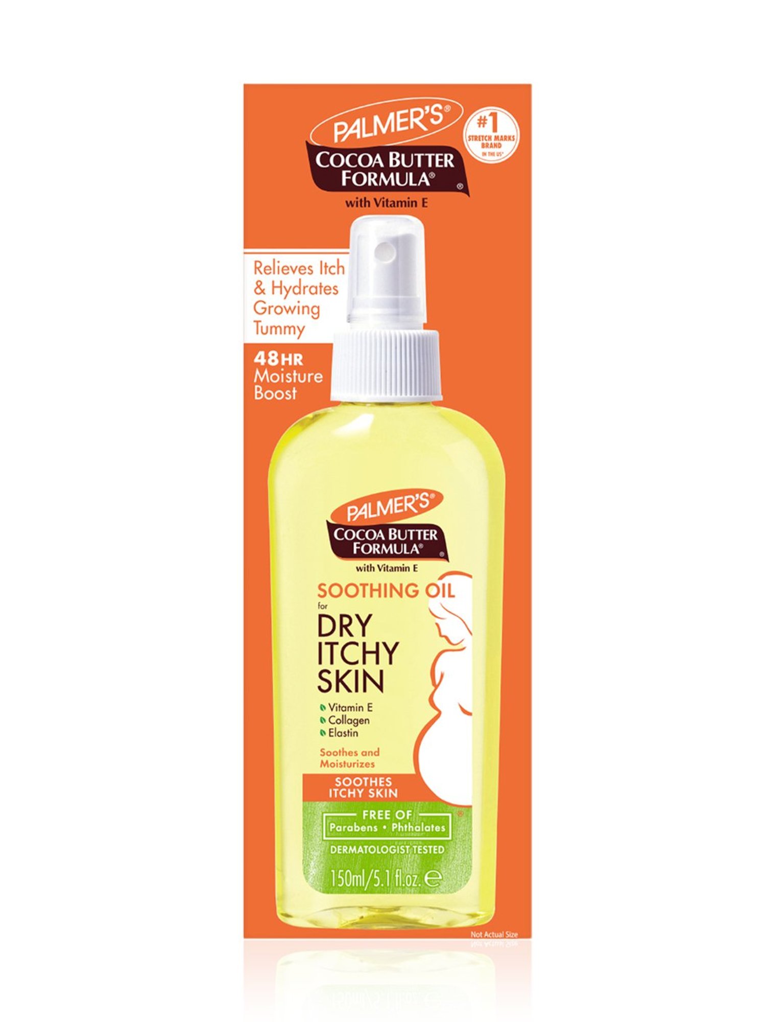 Palmer's Cocoa Butter Formula with Vitamin E Soothing Oil for Dry Itchy Skin - 150 ml