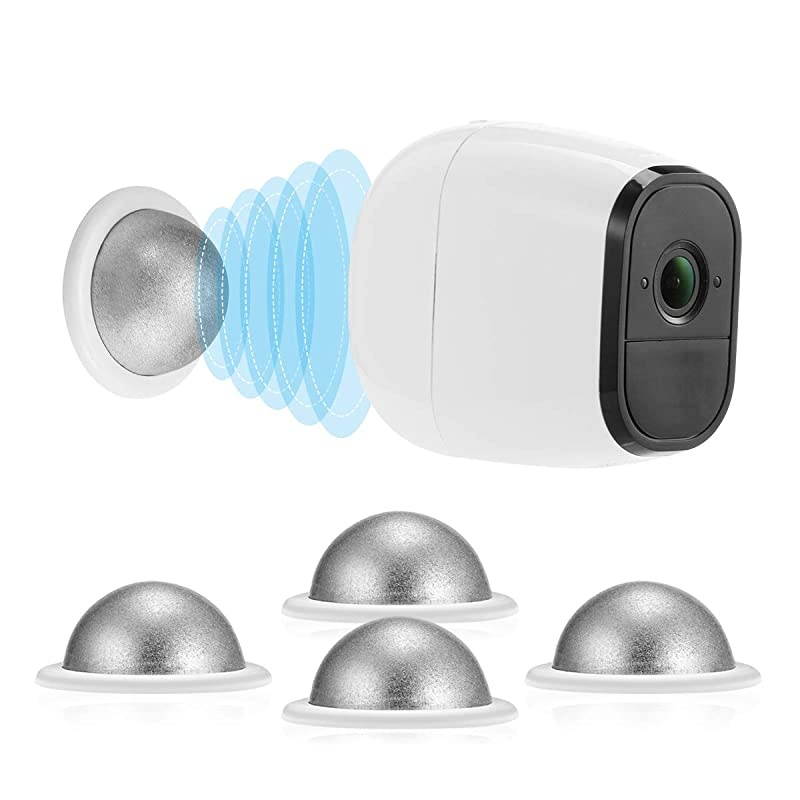 Magnetic Wall Mount Compatible with Arlo VMC3030/Pro/Pro 2 Security Camera,360 Degree Rotation Mounting Bracket (Incompatible with Arlo Ultra/Pro 3/Essential)