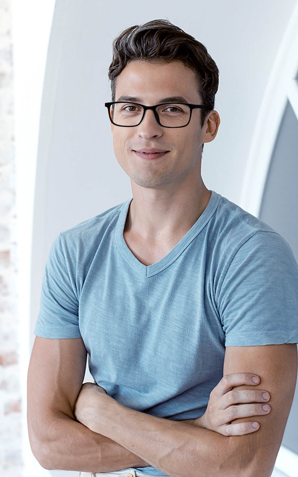 Blue Light Blocking Glasses-3 Pack Computer Gaming Lightweight Square Eyeglasses Frame Filter Blue Ray Anti EyeStrain Eyewear for Women and Men