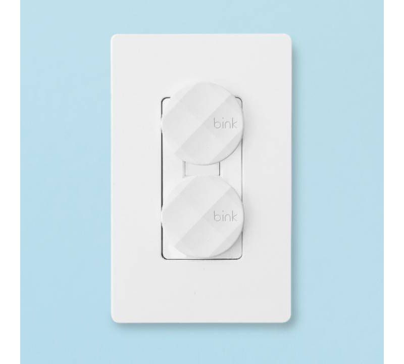 Bink Dots Clever Safety Plugs - White 24pk