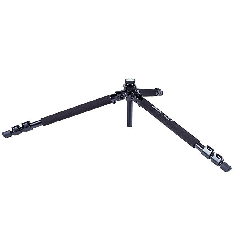 500DX Pro Tripod Legs Supports 10 lb 45 kg for MirrorlessDSLR Sony Nikon Canon Fuji Cameras and More Black 615324