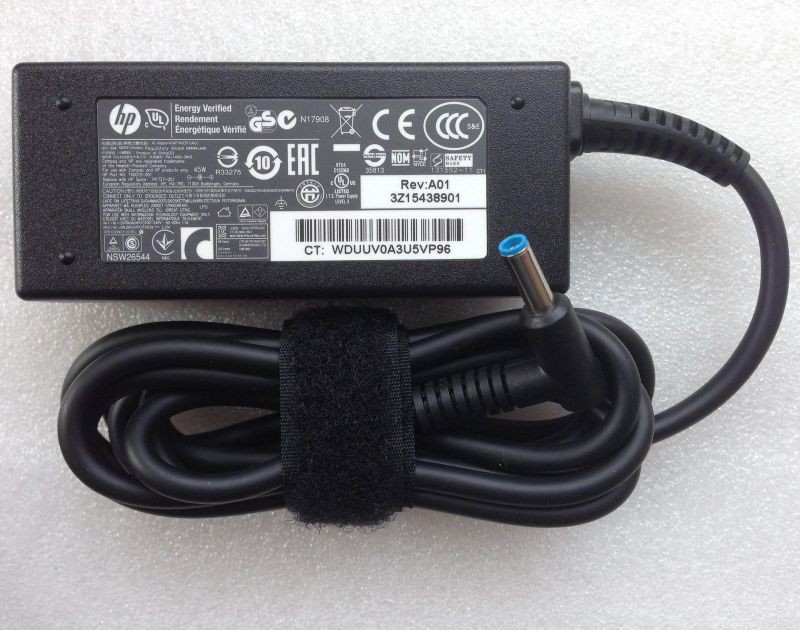 Original Genuine OEM HP 45W Cord/Charger Pavilion 15-p066us,HSTNN-LA40 Notebook